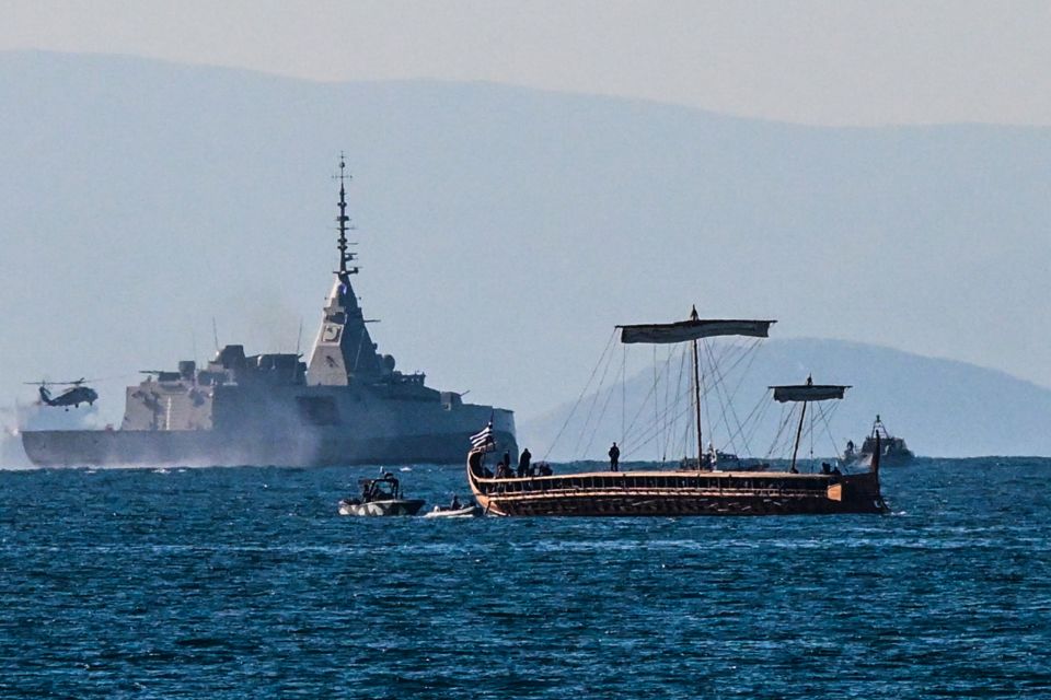 BELHARRA, kimon, fregata