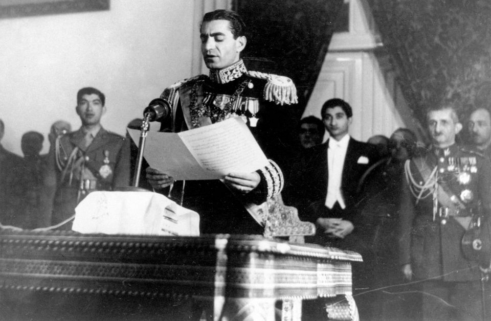 MOHAMMAD REZA PAHLAVI
