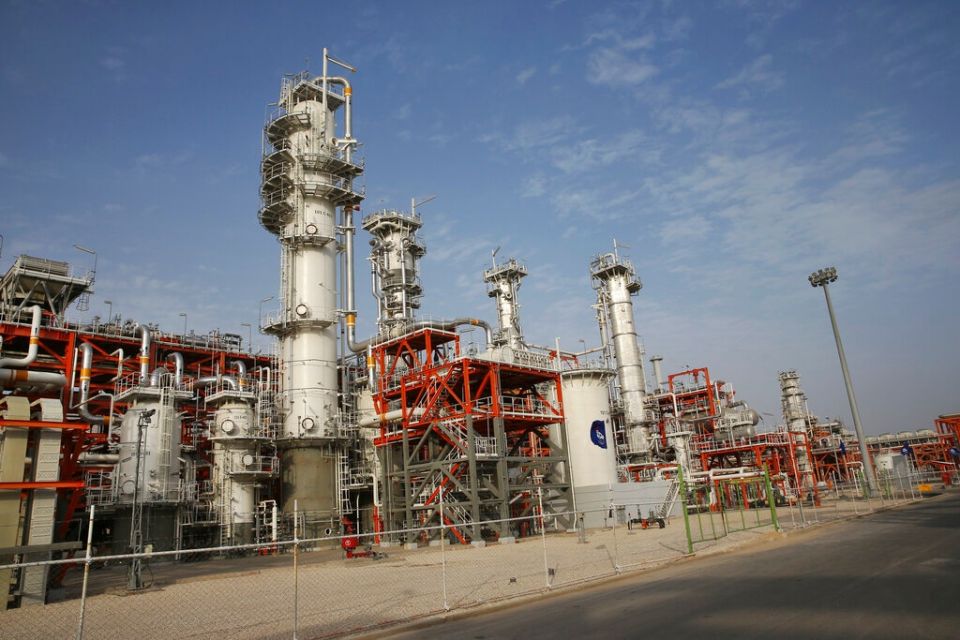 Iran Refinery