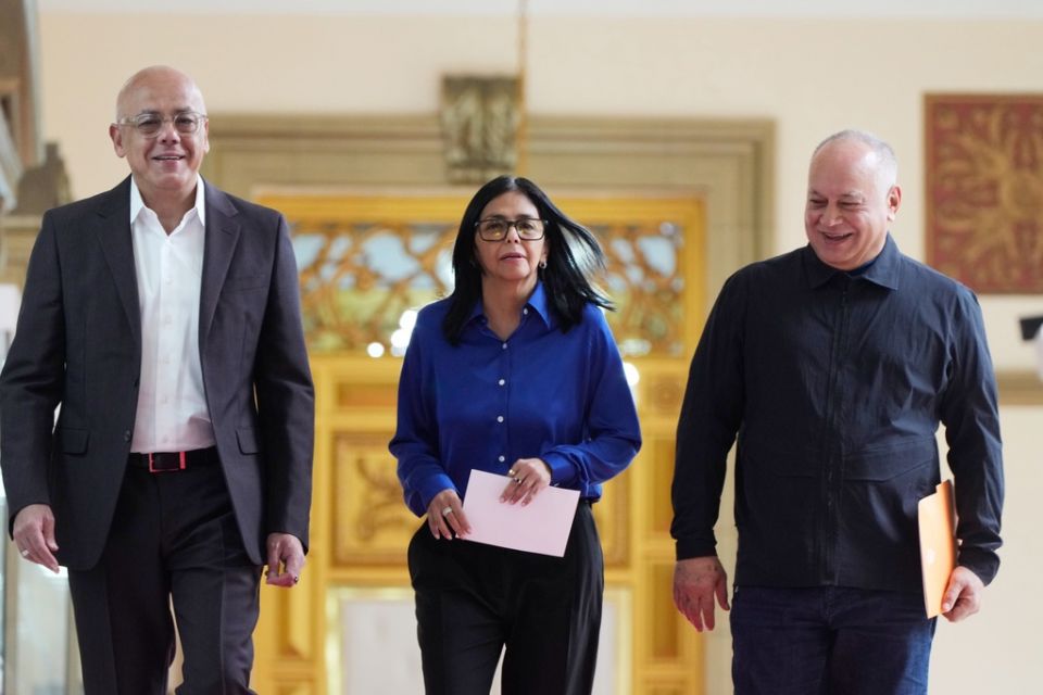 Venezuela Delcy Rodriguez