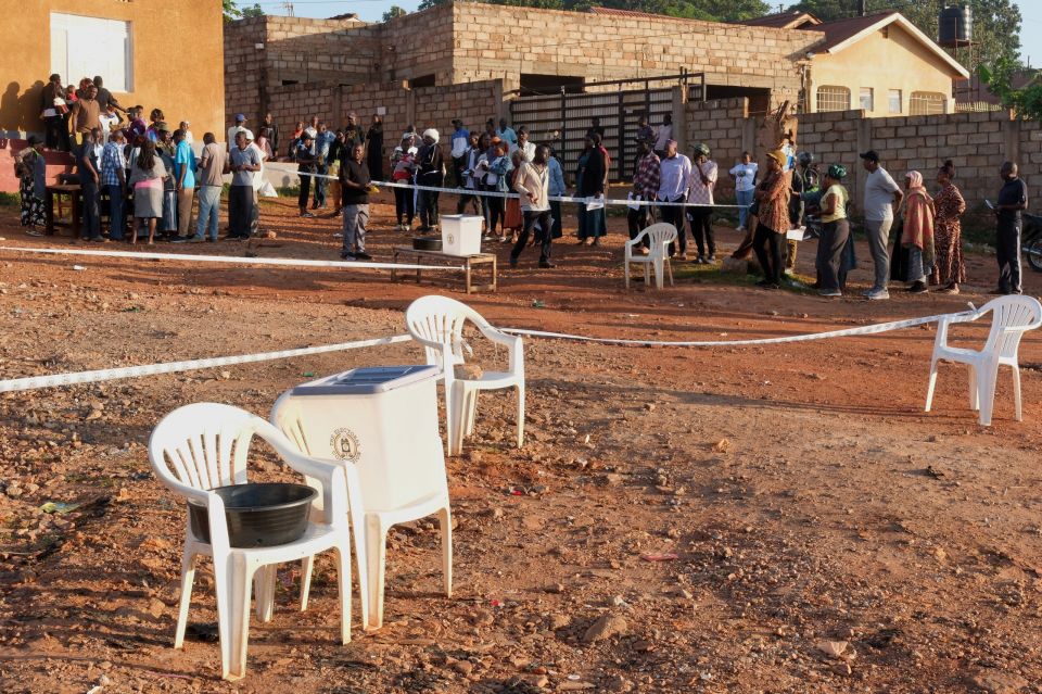 Uganda Election