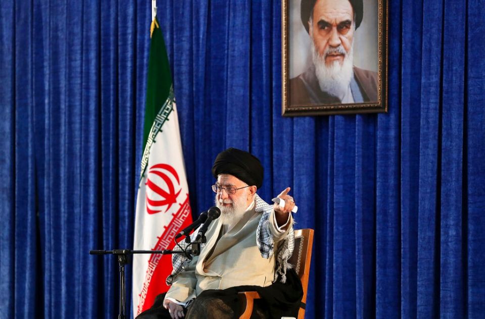 Ayatollah Ali Khamenei 