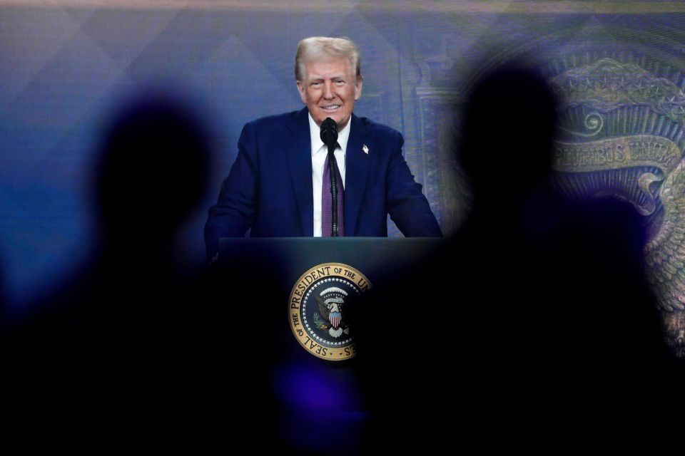 Switzerland Davos trump