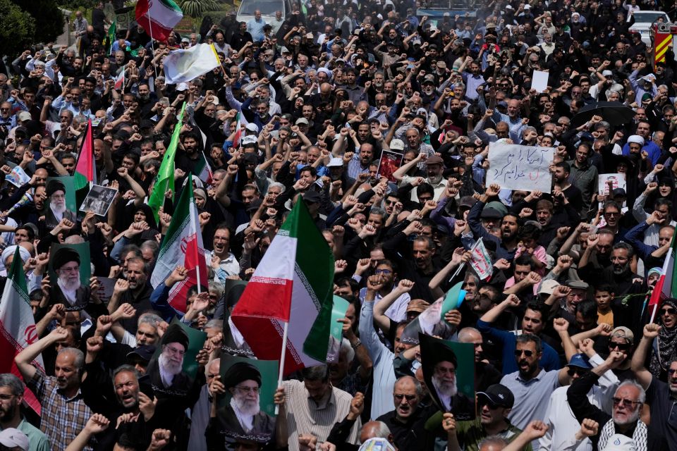 Iran Israel Mideast Wars