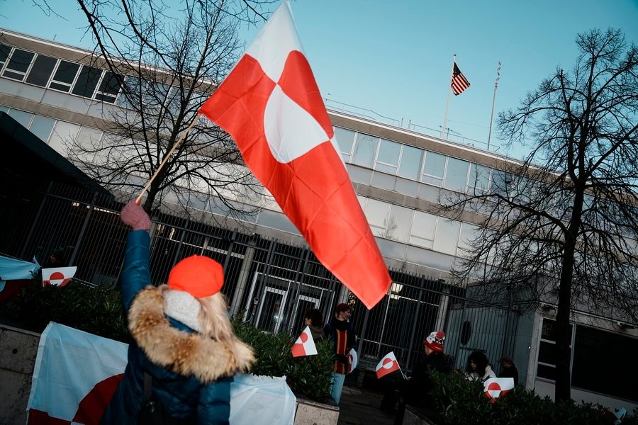 Denmark Greenland, GROILANDIA,