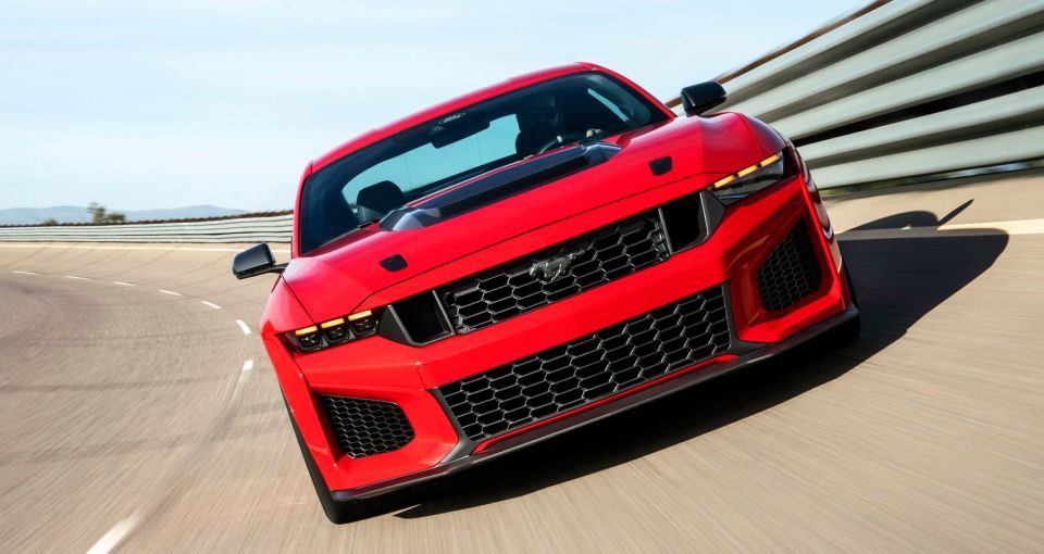 2026 Mustang Dark Horse SC