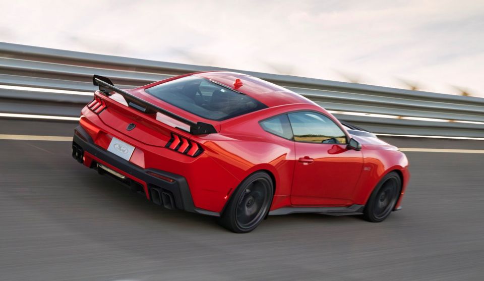 2026 Mustang Dark Horse SC