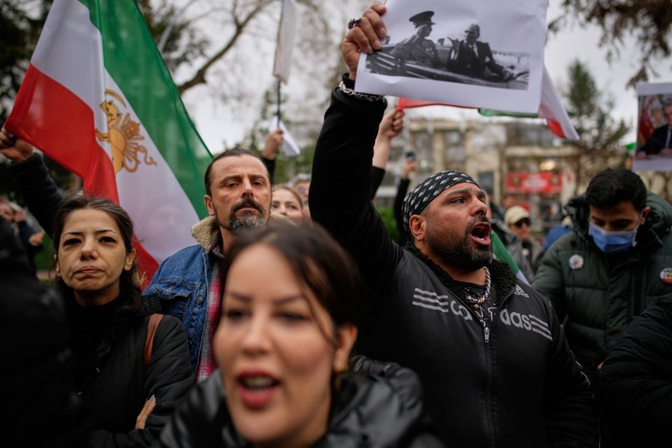 Turkey Iran Protests