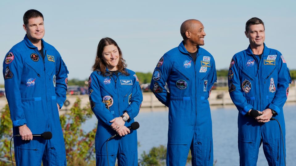 NASA Artemis, Christina Koch, Victor Glover, Reid Wiseman, Jeremy Hansen