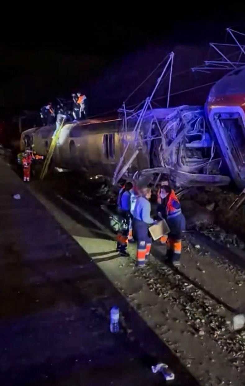 Several killed in train derailment in Cordoba, Spain