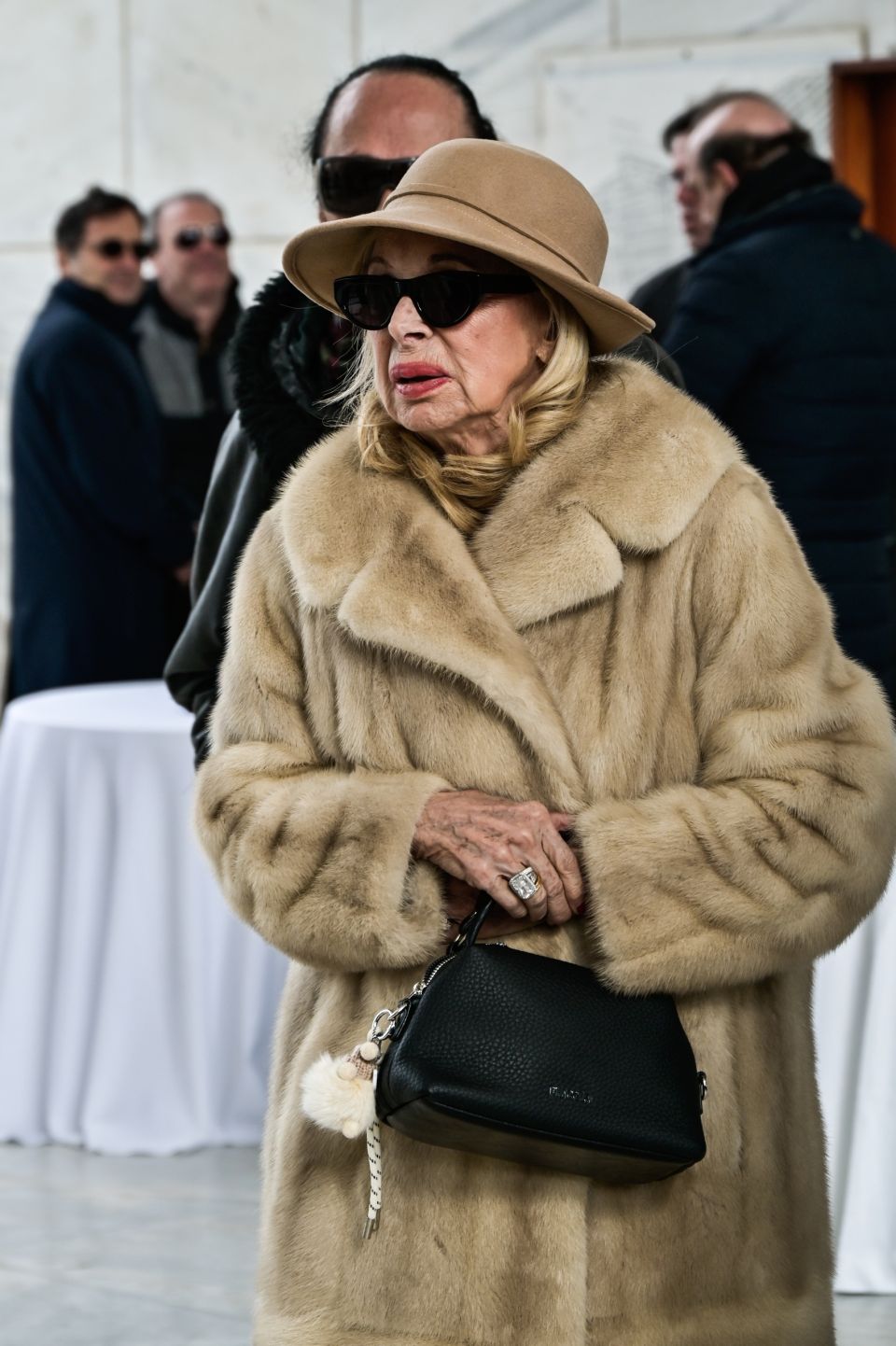 [383910] ΚΗΔΕΙΑ ΤΗΣ ΗΘΟΠΟΙΟΥ ΜΕΛΠΩΣ ΖΑΡΟΚΩΣΤΑ (ΜΙΧΑΛΗΣ ΠΑΠΑΝΙΚΟΛΑΟΥ/EUROKINISSI)