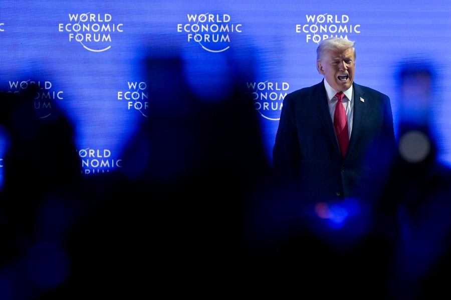 trump Davos
