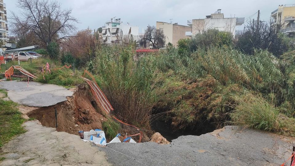 ΚΑΘΙΖΗΣΗ ΑΓΙΟΣ ΔΗΜΗΤΡΙΟΣ ΚΑΚΟΚΑΙΡΙΑ