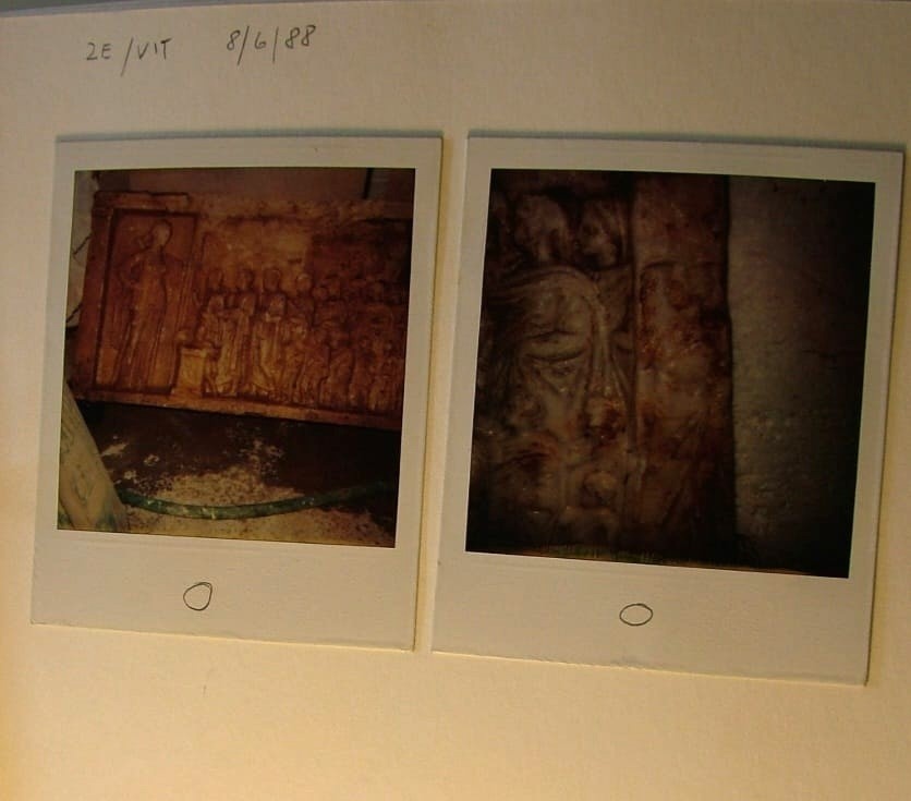 Φωτογραφικό αρχείο από αρχαιότητες 