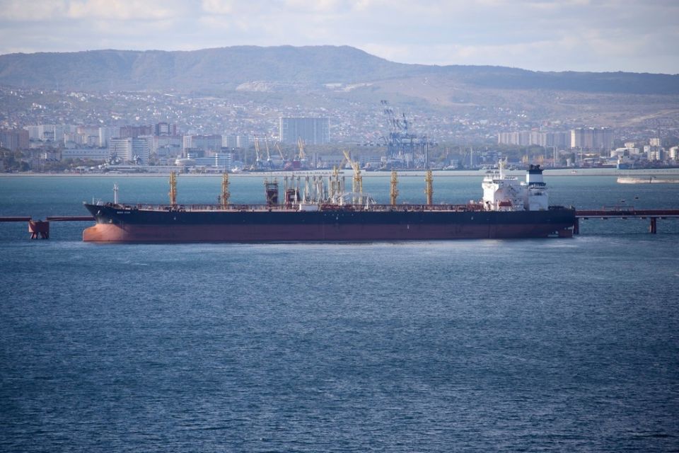 Russian Oil TANKER RUSSIA