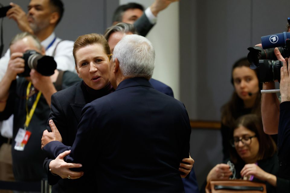 Antonio Costa,Mette Frederiksen