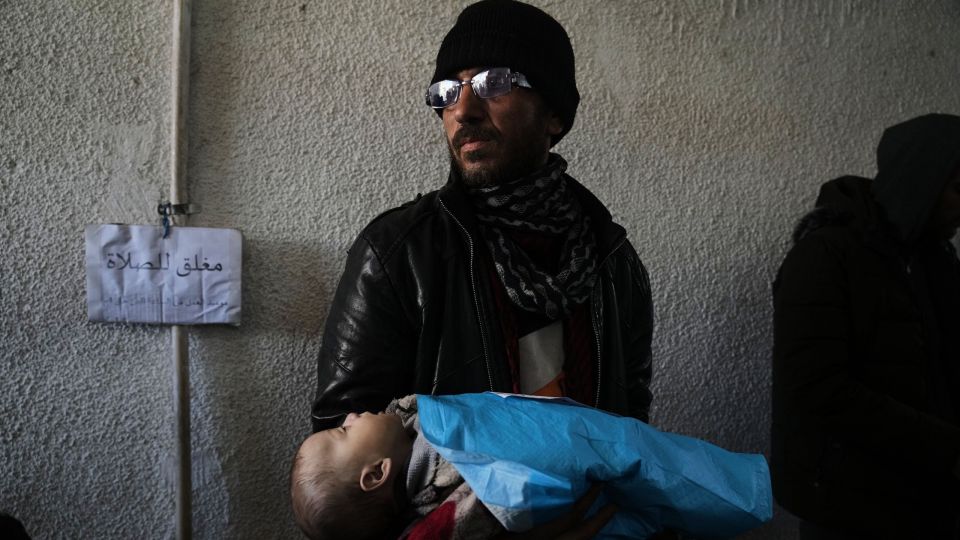 Israel Palestinians Gaza