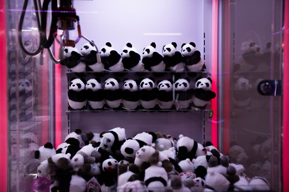 Japan China Panda