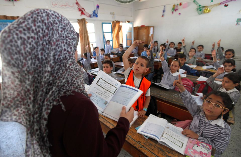Mideast Gaza Segregating Schools