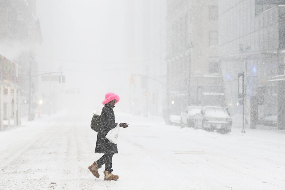 Winter Weather New York