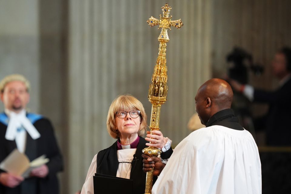 Britain Archbishop of Canterbury