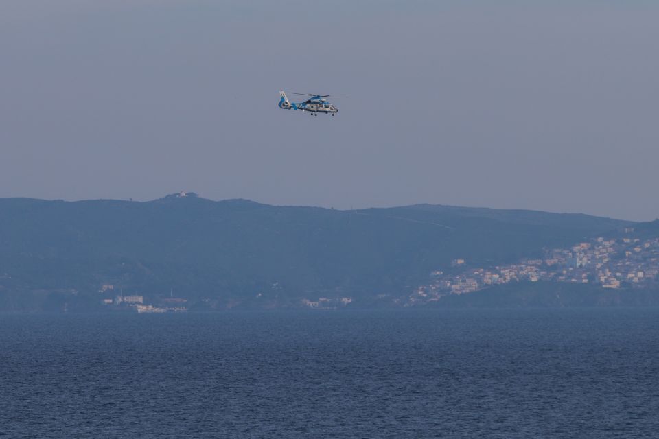 [384324] ΣΥΓΚΡΟΥΣΗ ΣΚΑΦΟΥΣ ΤΟΥ ΛΙΜΕΝΙΚΟΥ ΜΕ ΣΚΑΦΟΣ ΔΙΑΚΙΝΗΤΩΝ ΠΟΥ ΜΕΤΕΦΕΡΕ ΠΡΟΣΦΥΓΕΣ ΚΑΙ ΜΕΤΑΝΑΣΤΕΣ ΣΤΗΝ ΧΙΟ (ΚΩΣΤΑΣ ΑΝΑΓΝΩΣΤΟΥ/EUROKINISSI)