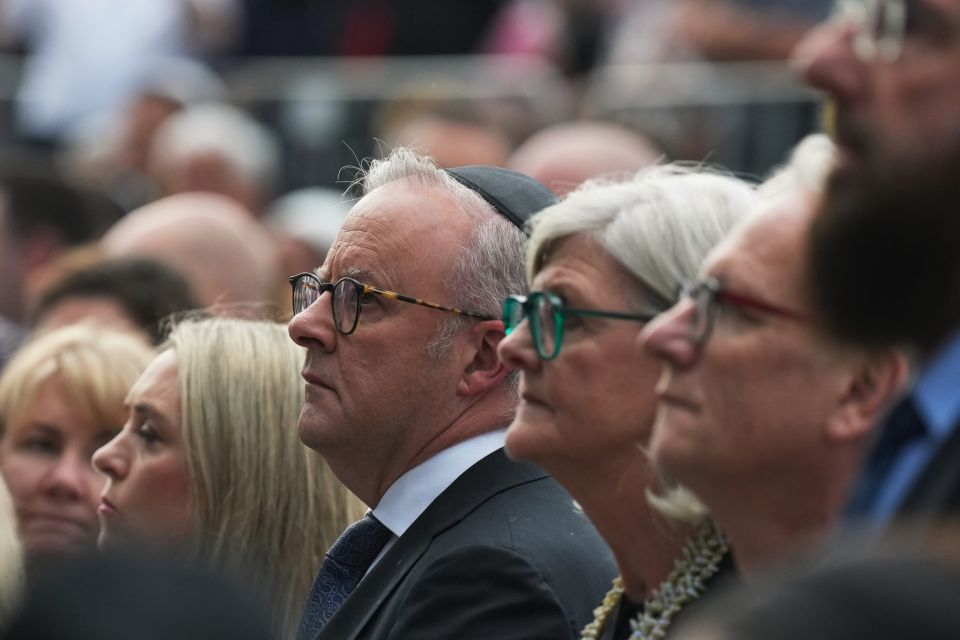 Australia's Prime Minister Anthony Albanese