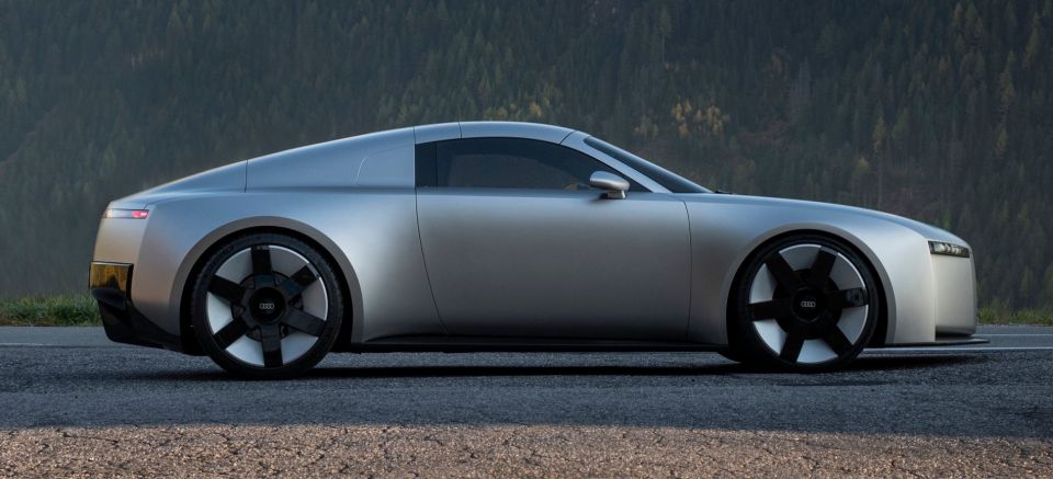 Audi Concept C: previewing a thrilling all-electric sports car