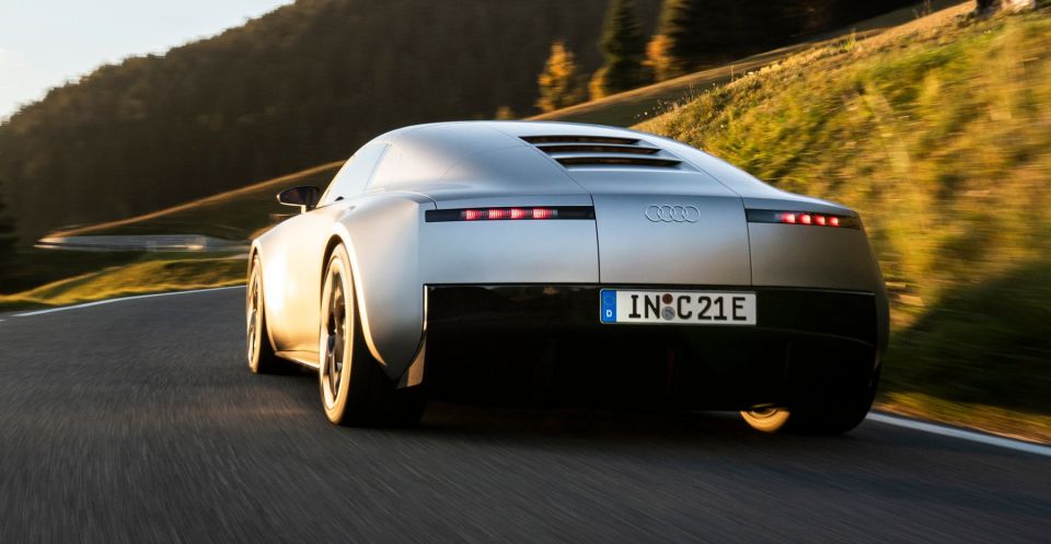 Audi Concept C: previewing a thrilling all-electric sports car