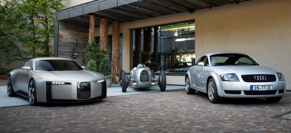 Audi Concept C: previewing a thrilling all-electric sports car