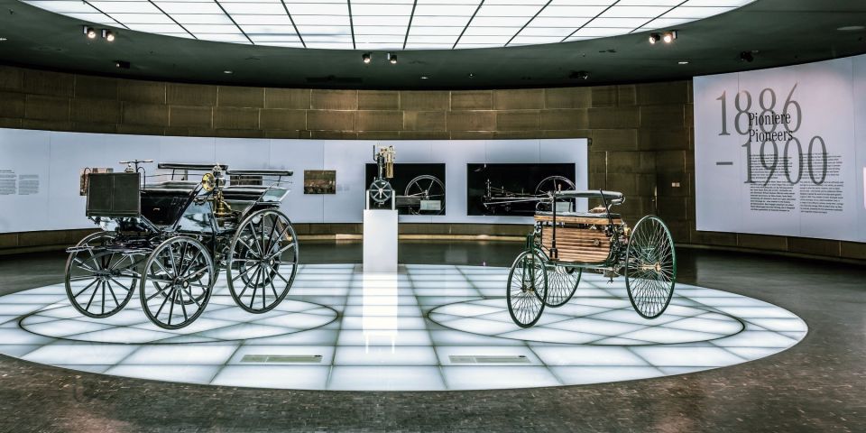 140 Jahre Innovation: Mercedes-Benz gestaltet die Zukunft der MobilitΓ¤t seit der Erfindung des Automobils 140 Years of Innovation: Mercedes-Benz has been shaping the future of mobility since the invention of the automobile