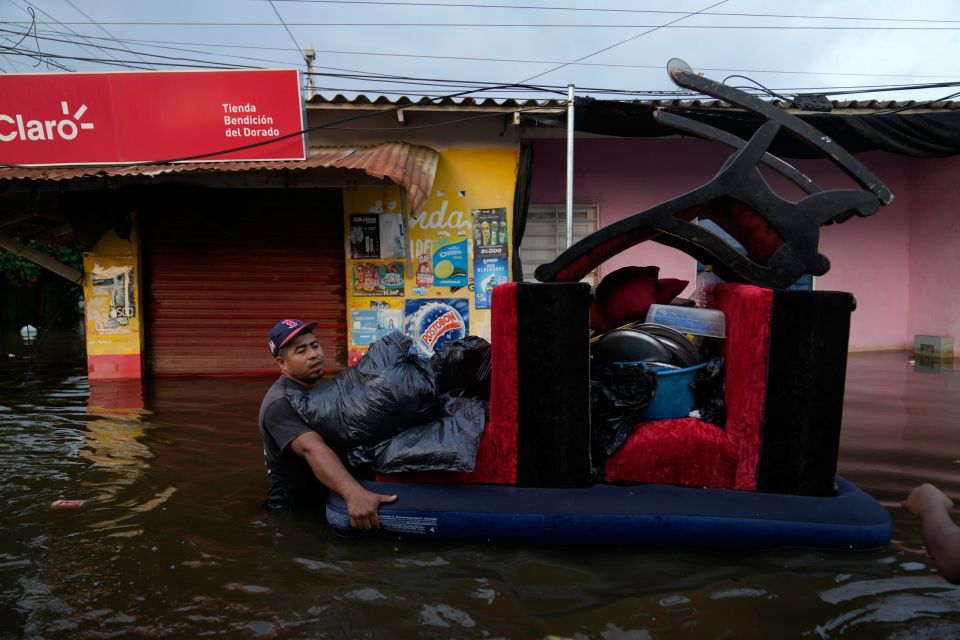 Colombia Floods