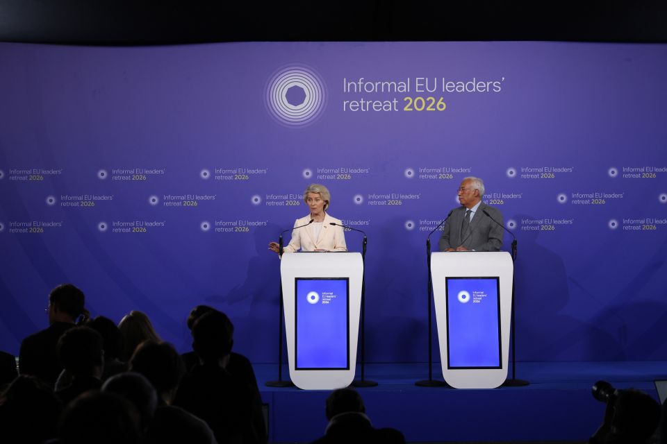 Ursula von der Leyen,Antonio Costa synodos koryfis