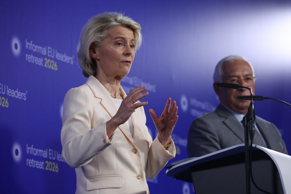 Ursula von der Leyen,Antonio Costa synodos koryfis ee