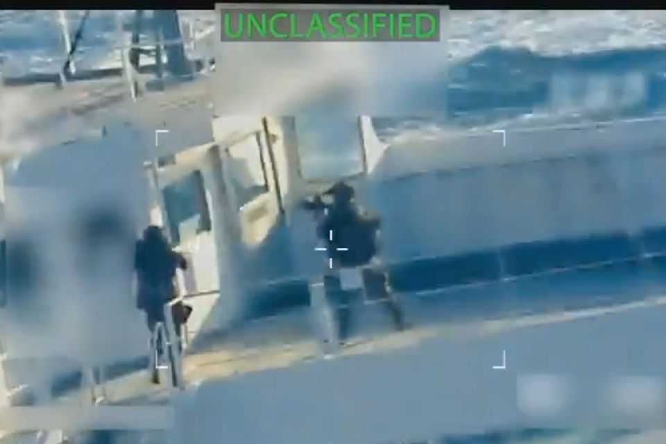 United States Venezuela US PETRELAIOFORO TANKER