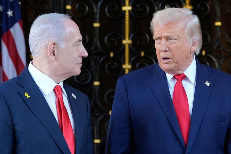 Donald Trump,Benjamin Netanyahu