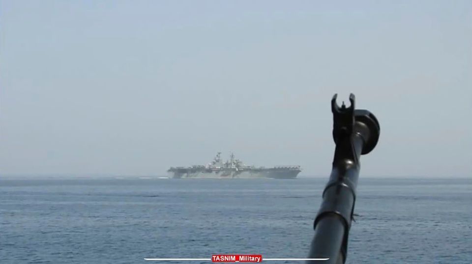 Iran Strait of Hormuz