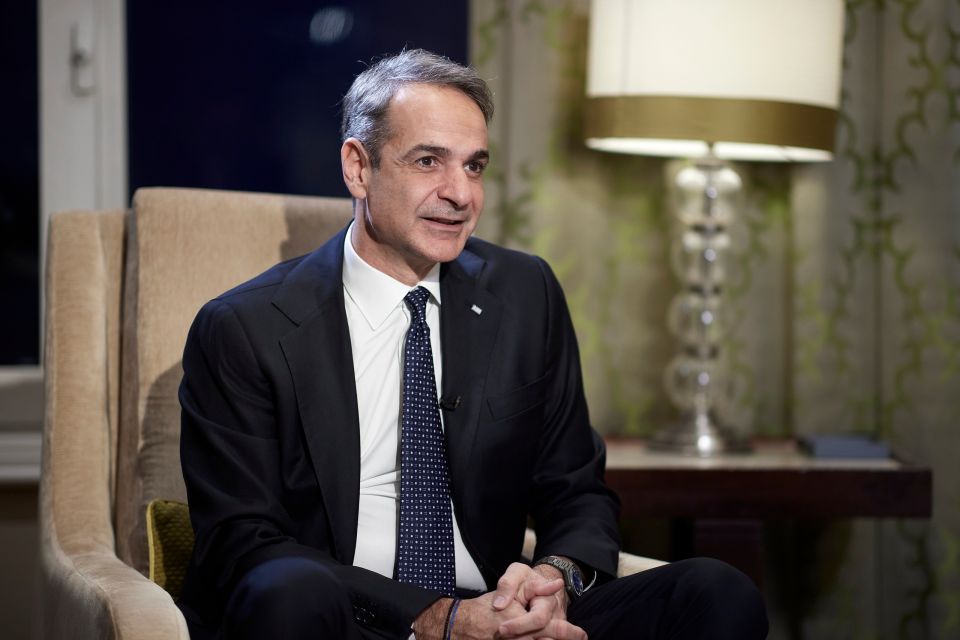 mitsotakis india
