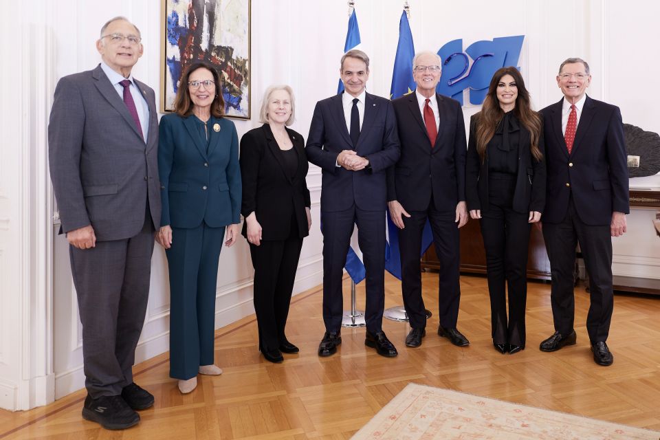 mitsotakis - antiprosopeia USA