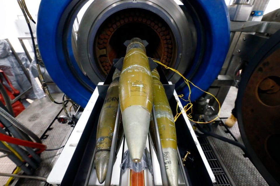 Chemical Weapons Destruction