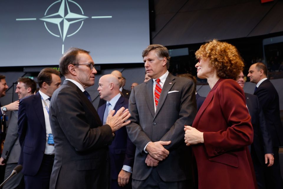 Belgium NATO Foreign Ministers