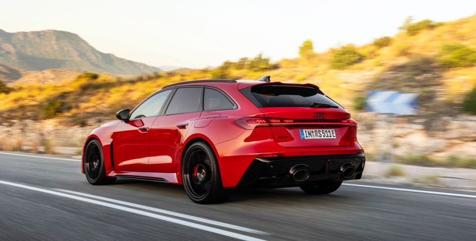 Audi RS 5 Avant