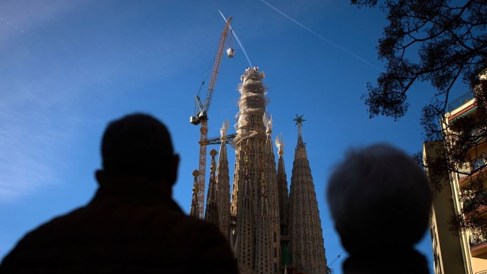 Spain Sagrada Familia Arm