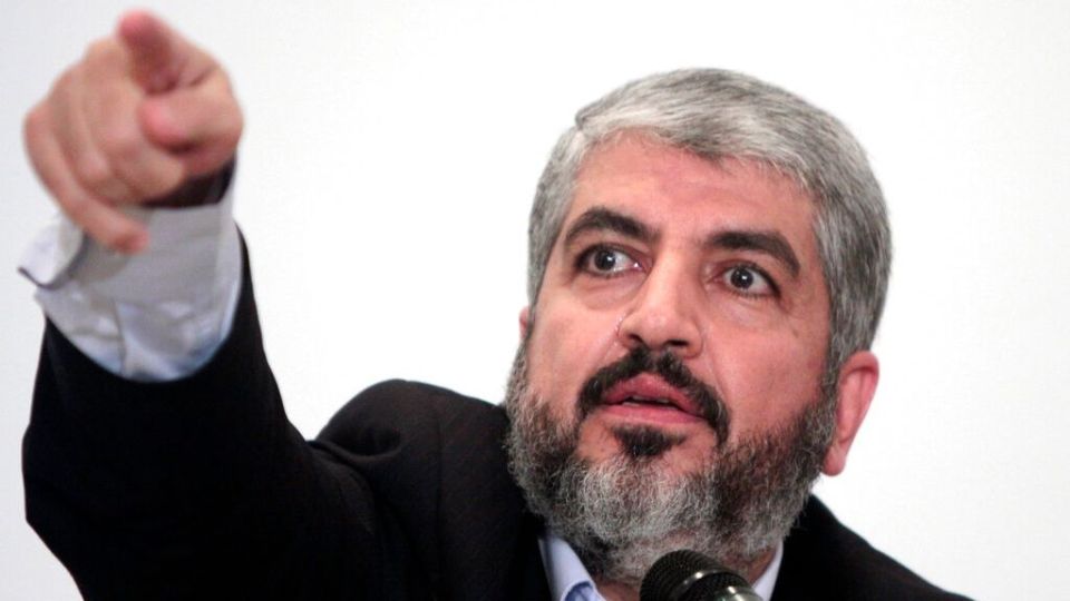 Khaled Meshaal, xalent mesal