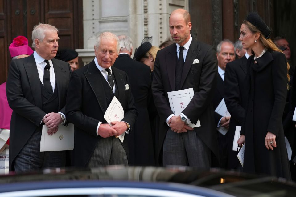 Britain Duchess of Kent Funeral