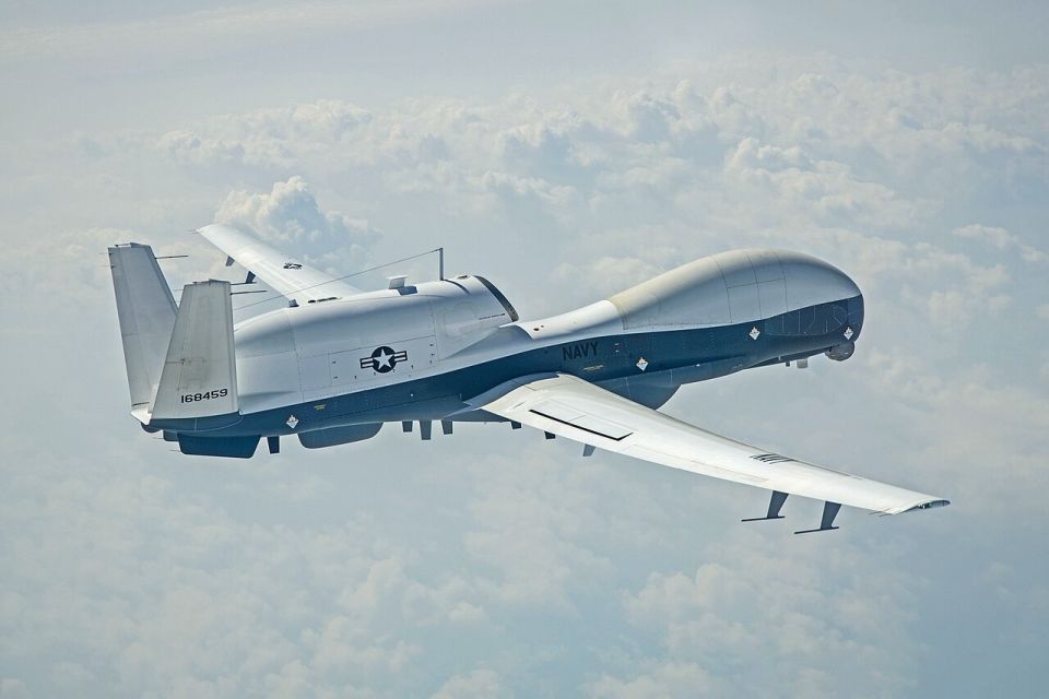 drone mq-4c triton