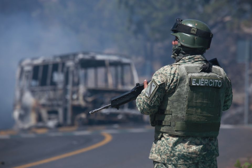Mexico Cartel Death