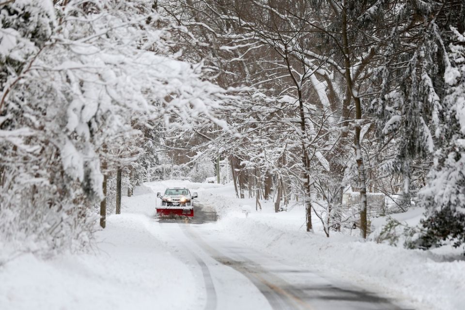 Winter Weather New York