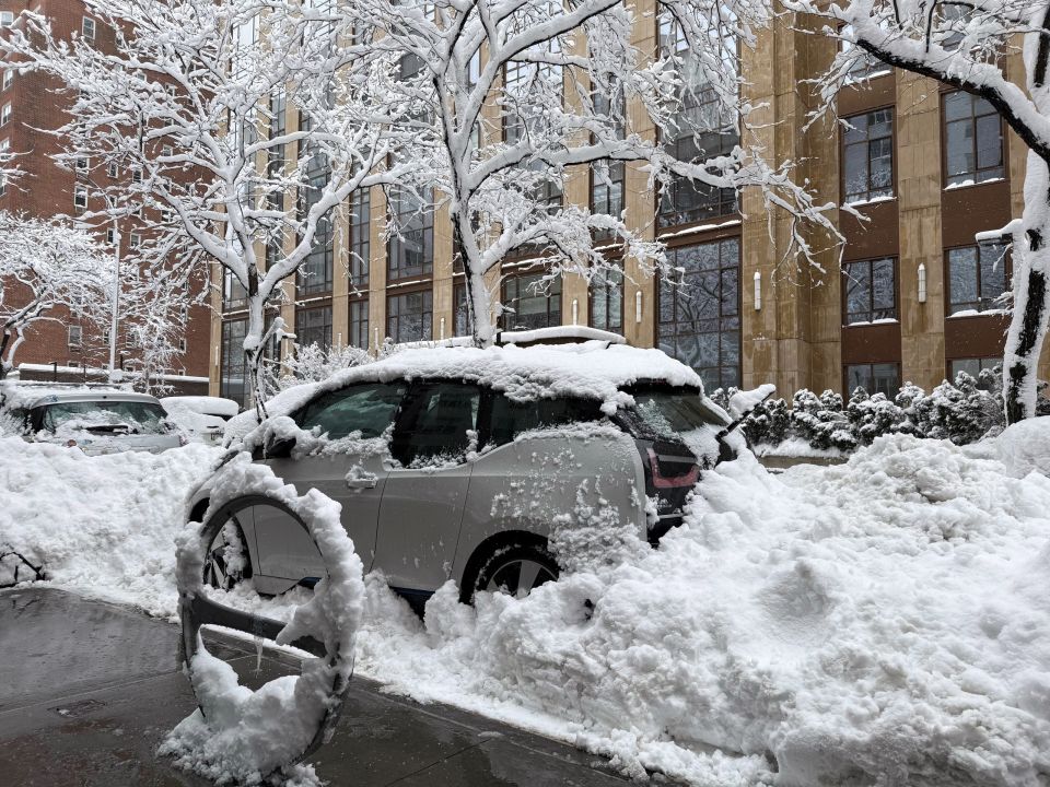 Winter Weather New York