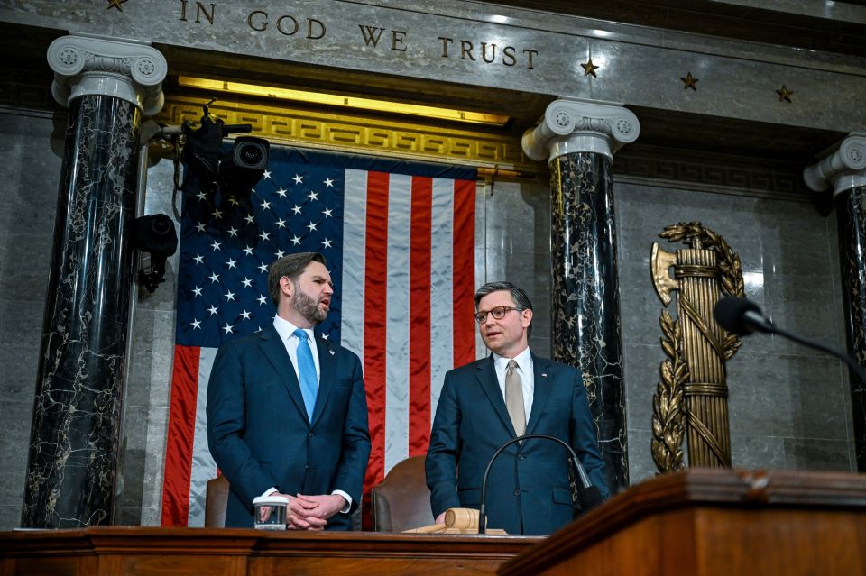 jd vance mike johnson